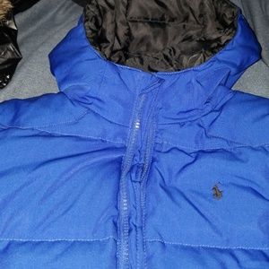 Well loved Ralph Lauren Down jacket